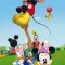Fototapet Disney - Mickey Mouse Face Sport