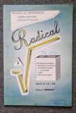 Revista de Matematica RADICAL (Nr. 1 - 1996)
