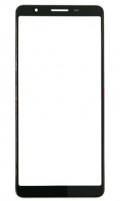Geam Samsung Galaxy M01 Core / M013F BLACK foto