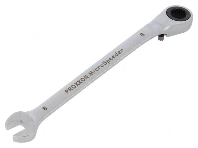Cheie Combinată cu Piedică 8mm MicroSpeeder