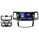 Cumpara ieftin Navigatie Auto Teyes CC3 2K 360 Toyota Hilux 2005-2015 6+128GB 9.5 QLED Octa-core 2Ghz Android 4G Bluetooth 5.1 DSP