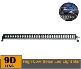 9D LED BAR Lumini Proiector Lampa de lucru 134cm Hi/Lo 30720Lm 384W 10-30v Auto SUV Off Road
