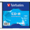 Pachet 200 bucati Verbatim CD-R 52X 700MB Extra Protection Surface Slim Case