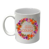 Cana alba personalizata &quot;Cea mai deosebita colega&quot;, INOVATIX&reg;. 330ml, Oem