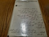 COMPUTATIONAL MATHEMATICS - B.P. Demidovich, I.A. Maron - 1973,691 p.