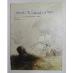 TURNER &#039;S WHALING PICTURES by ALISON HOKASON , 2016