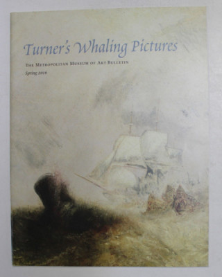 TURNER &amp;#039;S WHALING PICTURES by ALISON HOKASON , 2016 foto