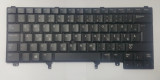 Tastatura laptop noua DELL Latitude E6420 E5420 E6220 E6320 E6430 Black Romanian DP/N U398J (With point stick)