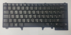 Tastatura laptop noua DELL Latitude E6420 E5420 E6220 E6320 E6430 Black Romanian DP/N U398J (With point stick) foto