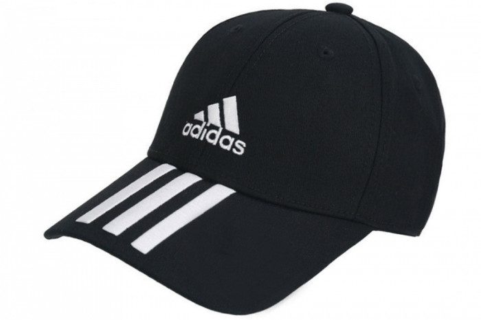 Capace de baseball adidas Baseball 3-Stripes Twill Cap FK0894 negru