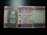 SUDANUL DE SUD 1000 POUNDS 2021 UNC