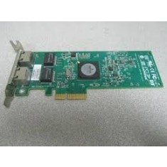 Placa reta Broadcom BCM5709CC0KPBG PCI Express Dual Port Gigabit Ethernet Network Card