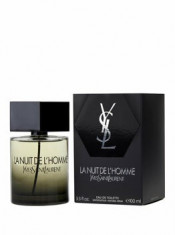 Apa de toaleta Yves Saint Laurent La Nuit De L&amp;#039;Homme, 100 ml, pentru barbati foto