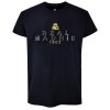 Real Madrid tricou de bărbați No111 Text black - XL