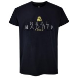 Real Madrid tricou de bărbați No111 Text black - L