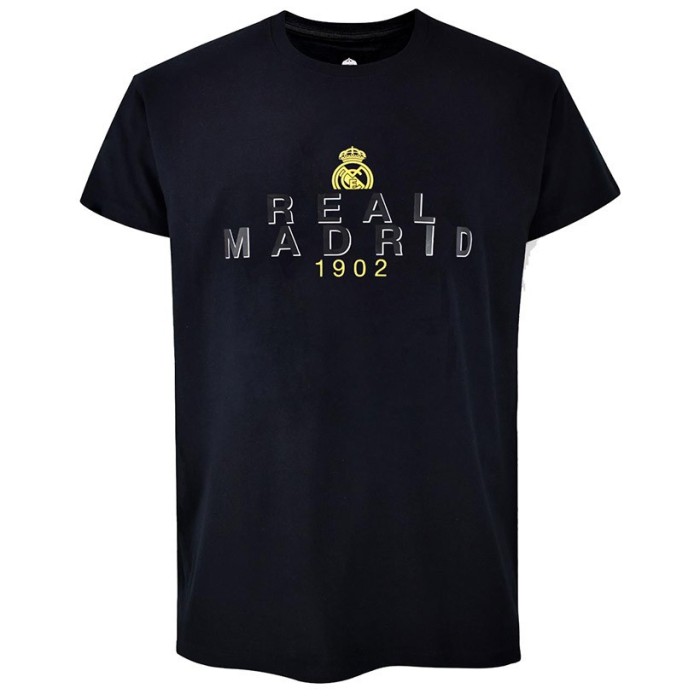 Real Madrid tricou de bărbați No111 Text black - L
