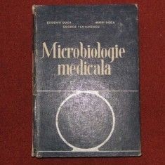 Microbiologie medicala-Eugenia Duca ,M .Duca foto
