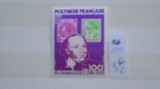 POLINEZIA FRANCEZA - SIR ROWLAND HILL, TIMBRE PE TIMBRU - 1979 - MI 5,5 EURO -, Oameni, Nestampilat