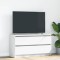 vidaXL Dulap TV alb 100x35x54 cm lemn prelucrat 861805