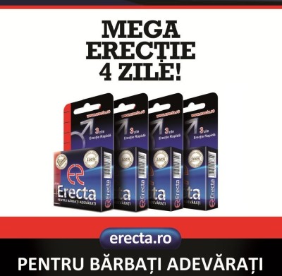 ERECTA 4 pastile foto