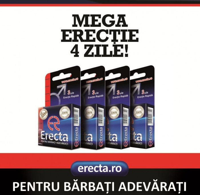 ERECTA 4 pastile