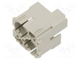 ILME Conector HDC cu inserturi de contact tată 50V UL94V-0 Modul 2