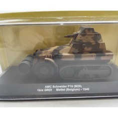 Macheta 1940 AMC Schneider p16 m29 - tancuri si vehicule lupta