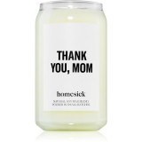 Homesick Thank You, Mom lum&acirc;nare parfumată 390 g