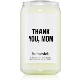 homesick Thank You, Mom lum&acirc;nare parfumată 390 g