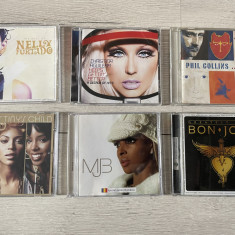 CD-uri muzica straina BEST of : Aguilera,Furtado,Collins,Bon Jovi,Destiny Child