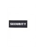 Patch PVC SECURITY 3D PATCH Mil-Tec Negru