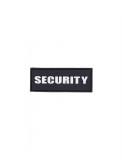 Patch PVC SECURITY 3D PATCH Mil-Tec Negru