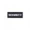 Patch PVC SECURITY 3D PATCH Mil-Tec Negru
