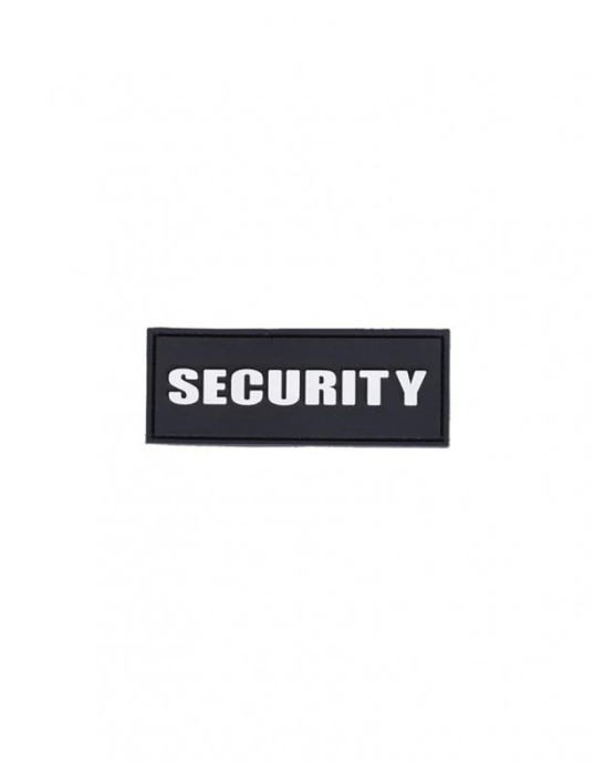 Patch PVC SECURITY 3D PATCH Mil-Tec Negru