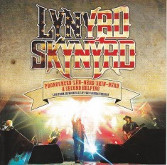 CD # 2XCD Lynyrd Skynyrd &lrm;&ndash; Pronounced &#039;Lĕh-&#039;n&eacute;rd &#039;Skin-&#039;n&eacute;rd &amp; Second Helping Live From Jacksonville At The Florida Theatre (VG++)