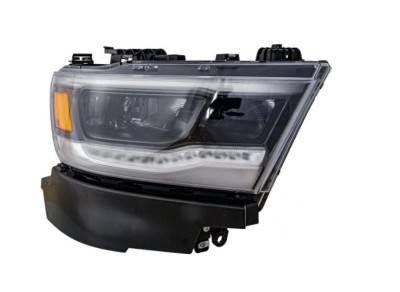 Far Ram 1500, 01.2018- Model : 1500, montare fata, dreapta, Tip=USA; LED; manual; negru; Omologare: SAE; LED, TYC foto