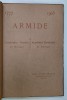 ARMIDE , TRAGEDIE EN 5 ACTES ET 8 TABLEAUX , 1777 , EDITIE ANASTATICA , RETIPARITA 1905