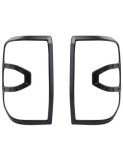 Ornamente negru mat lampi spate Ford Ranger T9 Sport, Wildtrak, XLT 2022-prezent