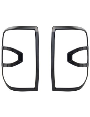 Ornamente negru mat lampi spate Ford Ranger T9 Sport, Wildtrak, XLT 2022-prezent foto