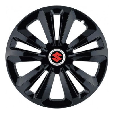 Set 4 Capace Roti Terra Negru R15, pentru Suzuki foto