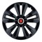 Set 4 Capace Roti Terra Negru R15, pentru Suzuki