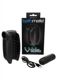 Stimulator Hand Vibe, 10 Moduri Vibratii, Silicon, USB, Negru