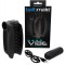 Stimulator Hand Vibe, 10 Moduri Vibratii, Silicon, USB, Negru
