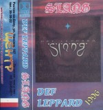 Def Leppard - Slang - Album Caseta Audio - Super Records by Roton - Romania