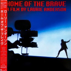 Vinil &amp;quot;Japan Press&amp;quot; Laurie Anderson ?? Home Of The Brave (VG++) foto