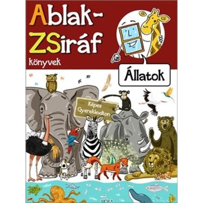 Ablak-zsir&amp;aacute;f k&amp;ouml;nyvek - &amp;Aacute;llatok foto