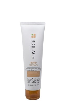Crema Leave-In Biolage Bond Therapy cu ulei de cocos si acid citric pentru parul deteriorat si supra procesat, 150ml foto