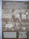 Revista sport nr 9-1986