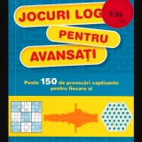 Jocuri logice pentru avansati Peste 150 de provocari captivante pentru fiecare zi