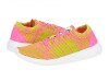 Pantofi sport dama Adidas Element Refine Tricot W roz/verde, marimea 36 2/3, adidasi de alergare